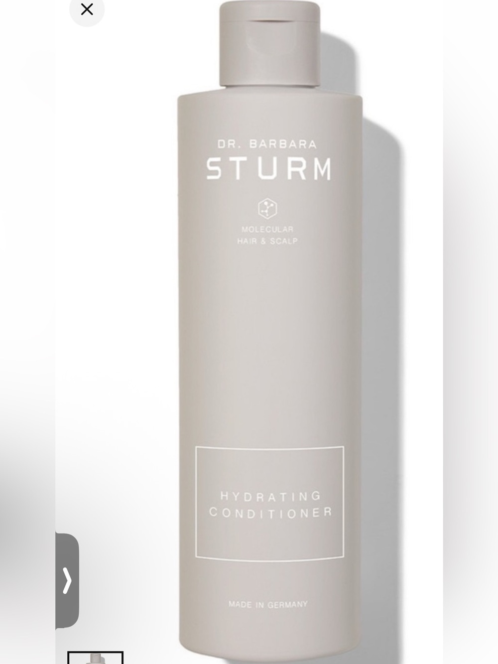 Dr. Barbara Sturm Hydrating Conditioner 33.81 fl oz. 1000ml NEW Large Bottle